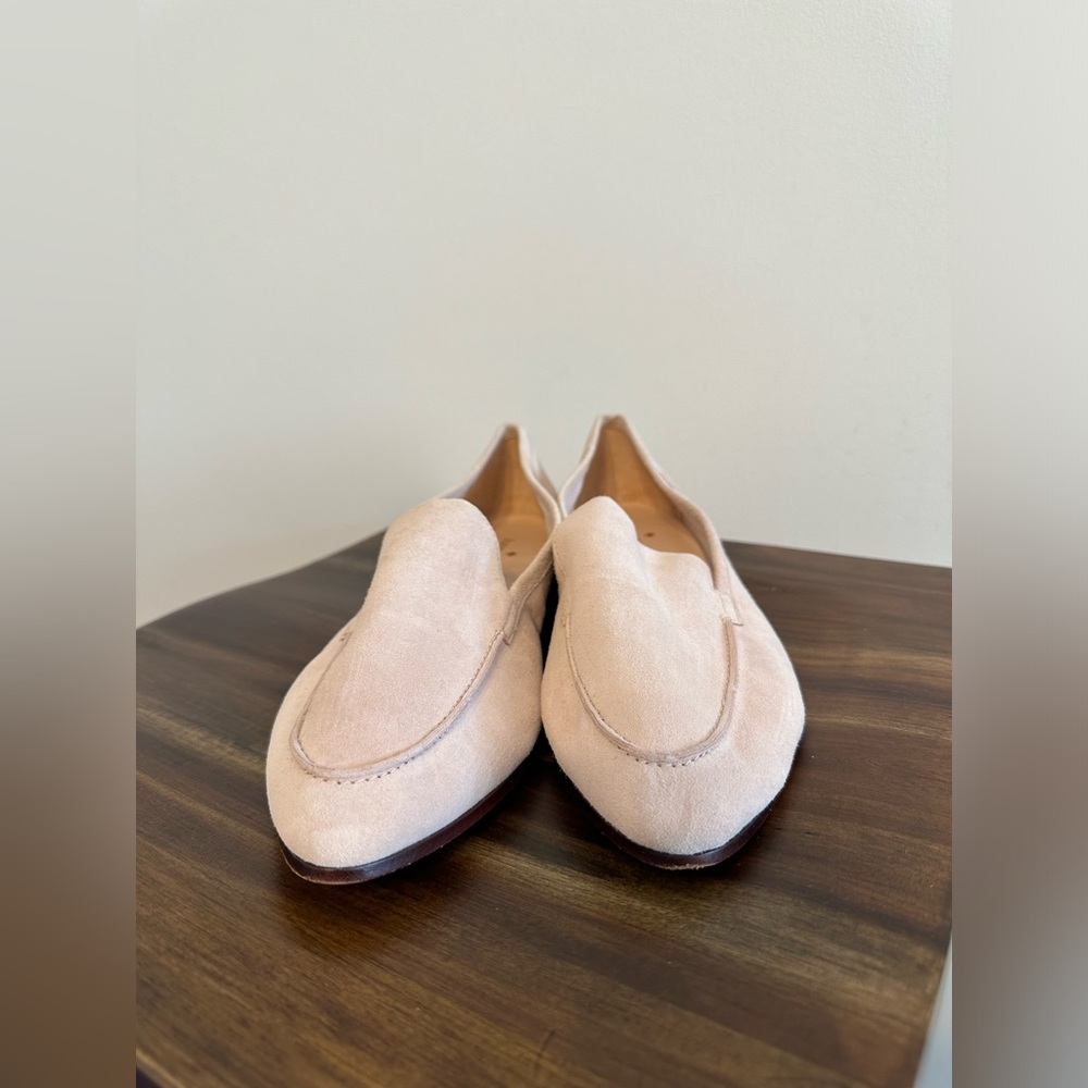 kate spade Blush Pink Suede Loafers - Picture 9 of 10